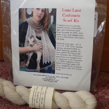 Luna Lace scarf Image