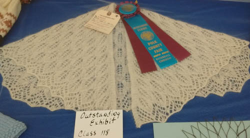 cashmere shawlette