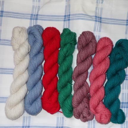 cashmere fingering weight yarn